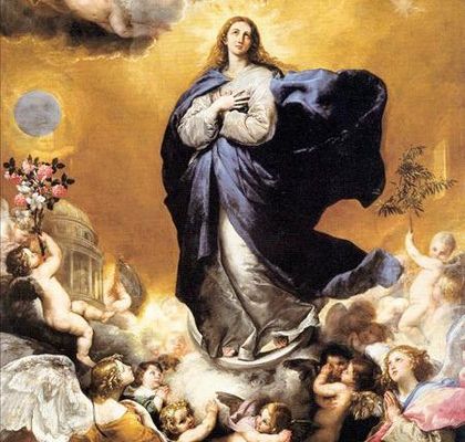 Laus Deo Virginique Matri (En alabanza a Dios y a la Virgen Madre)